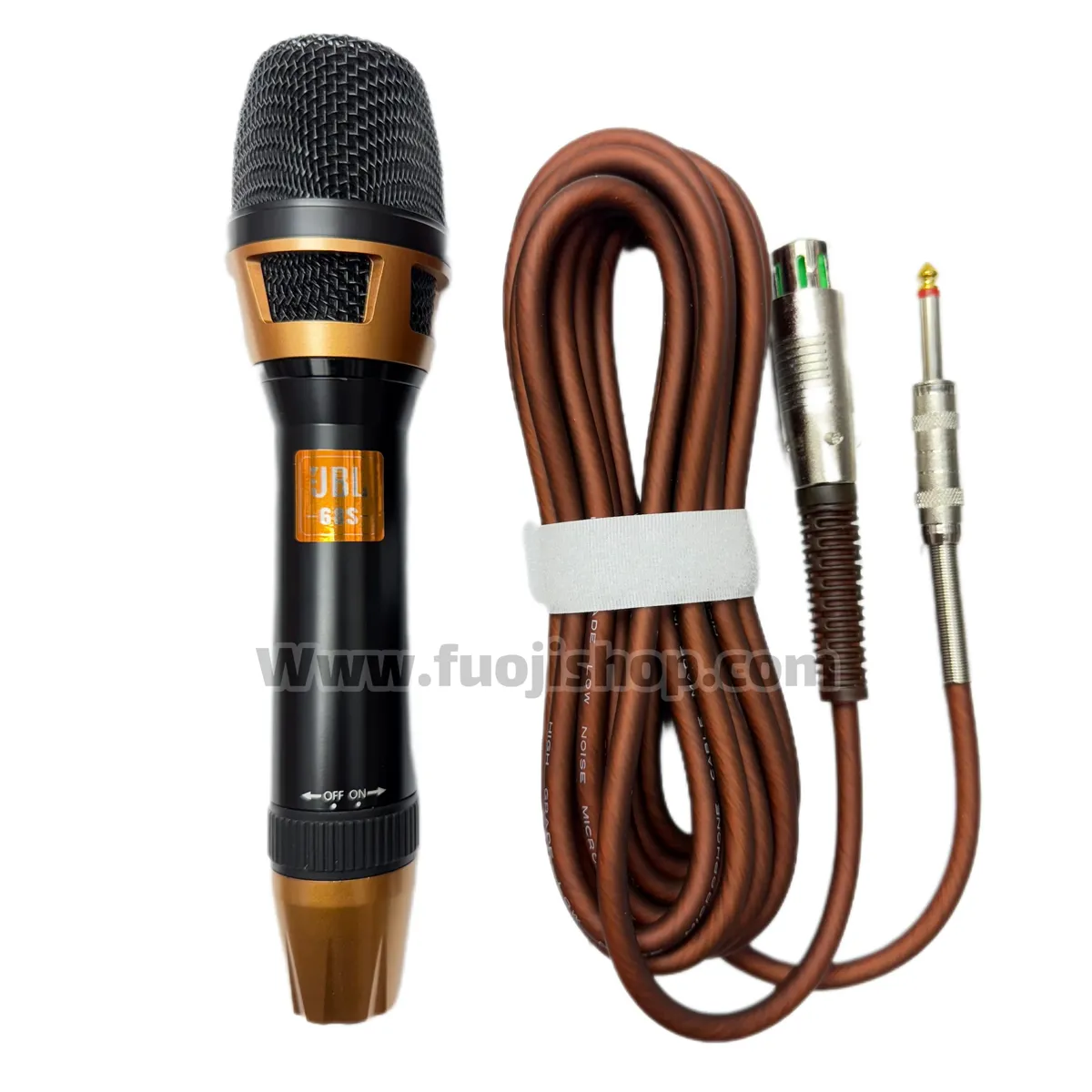 میکروفون سیمی JBL 68S VOCAL MICROPHONE
